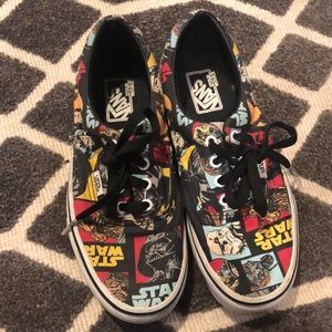 Star Wars vans